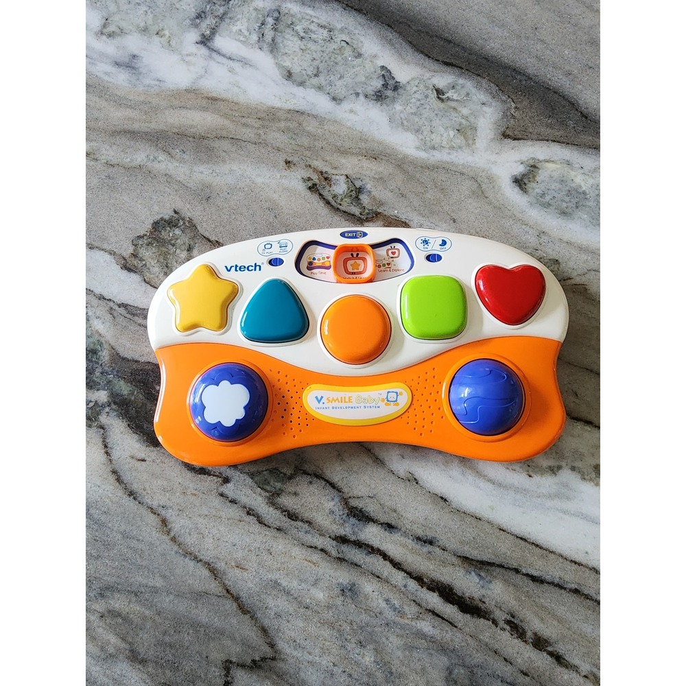VTech V.Smile Baby Infant Development System Wireless Console WORKS